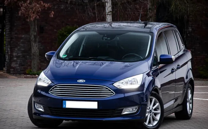 ford grand c-max mazowieckie Ford Grand C-MAX cena 47900 przebieg: 107000, rok produkcji 2016 z Złoty Stok